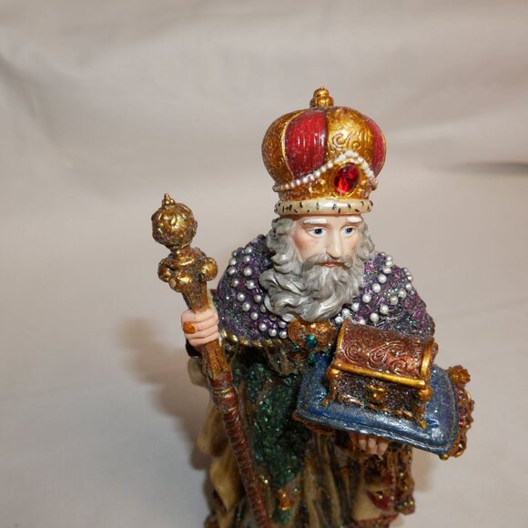 Christopher Radko Melchior Cold Cast Resin Figurine - Picture 6 of 9